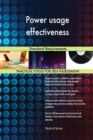 Power Usage Effectiveness Standard Requirements - Book