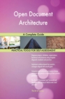 Open Document Architecture a Complete Guide - Book