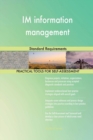 Im Information Management Standard Requirements - Book