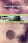 Record Management Services Standard Requirements - Book