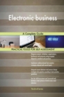 Electronic Business a Complete Guide - Book