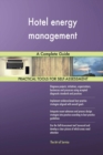 Hotel Energy Management a Complete Guide - Book