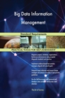 Big Data Information Management Standard Requirements - Book