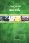 Design for Assembly a Clear and Concise Reference - Book