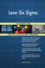 Lean Six SIGMA a Complete Guide - Book
