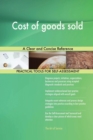 Cost of Goods Sold a Clear and Concise Reference - Book