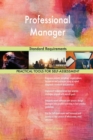 Professional Manager Standard Requirements - Book