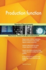 Production Function Standard Requirements - Book