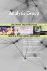 Analysis Group the Ultimate Step-By-Step Guide - Book