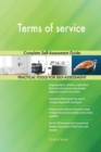Terms of Service Complete Self-Assessment Guide - Book