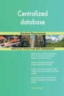 Centralized Database Standard Requirements - Book