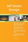 SAP Solution Manager a Complete Guide - Book