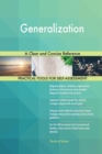 Generalization a Clear and Concise Reference - Book