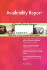 Availability Report a Clear and Concise Reference - Book