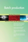 Batch Production Standard Requirements - Book