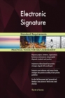Electronic Signature Standard Requirements - Book