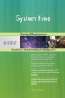 System Time Standard Requirements - Book