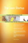 The Lean Startup Complete Self-Assessment Guide - Book