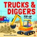 Pop Up Book - Trucks and Diggers - Book
