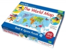 The World Map Book and Jigsaw Puzzle - Book