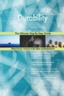 Durability the Ultimate Step-By-Step Guide - Book