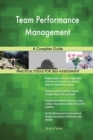 Team Performance Management a Complete Guide - Book