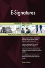 E-Signatures Standard Requirements - Book