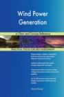 Wind Power Generation a Clear and Concise Reference - Book