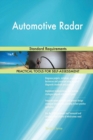 Automotive Radar Standard Requirements - Book