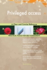 Privileged Access a Clear and Concise Reference - Book