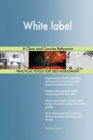 White Label a Clear and Concise Reference - Book