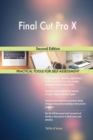 Final Cut Pro X Second Edition - Book