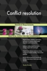 Conflict Resolution Standard Requirements - Book
