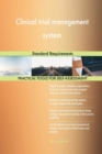 Clinical Trial Management System Standard Requirements - Book