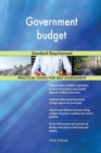 Government Budget Standard Requirements - Book