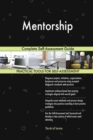 Mentorship Complete Self-Assessment Guide - Book