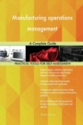 Manufacturing Operations Management a Complete Guide - Book