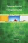 Component Content Management System Standard Requirements - Book