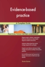 Evidence-Based Practice a Complete Guide - Book