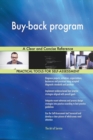 Buy-Back Program a Clear and Concise Reference - Book