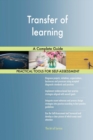 Transfer of Learning a Complete Guide - Book