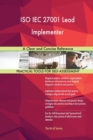 ISO Iec 27001 Lead Implementer a Clear and Concise Reference - Book