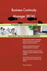 Business Continuity Manager (Bcm) Complete Self-Assessment Guide - Book