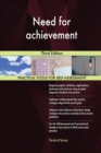 Need for Achievement Third Edition - Book