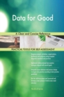 Data for Good a Clear and Concise Reference - Book