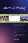Macro 3D Printing a Clear and Concise Reference - Book