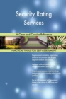 Security Rating Services a Clear and Concise Reference - Book