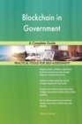 Blockchain in Government a Complete Guide - Book