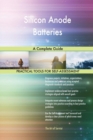 Silicon Anode Batteries a Complete Guide - Book