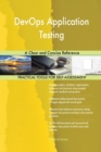 Devops Application Testing a Clear and Concise Reference - Book